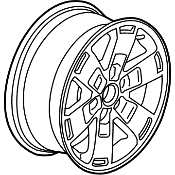 GM 23245009 Wheel, Alloy