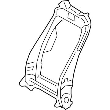 Lexus 71014-11010 Frame Sub-Assembly, Front Seat