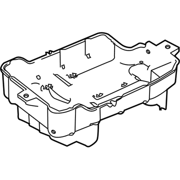 Ford 8S4Z-10732-A Battery Tray