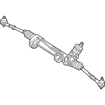 Mopar 52106405AO Gear-Rack And Pinion