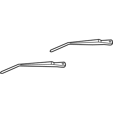 Mopar 5179183AA Arm Left-Front WIPER