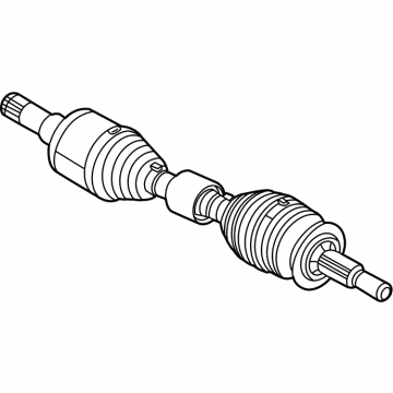 Ford LJ9Z-4K139-A SHAFT ASY - REAR AXLE