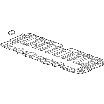 GM 84063312 Lower Shield