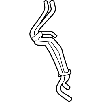 Mopar 55037830AF Hose-Heater Supply And Return