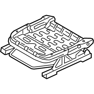 Hyundai 88600-E6100 Track Assembly-Front Seat Passenger