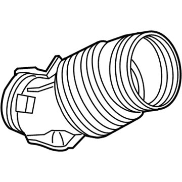 Honda 17228-RV0-A00 Tube, Air Flow