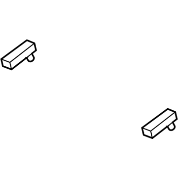 Honda 91506-S3Y-003 Fastener, RR. Windshield