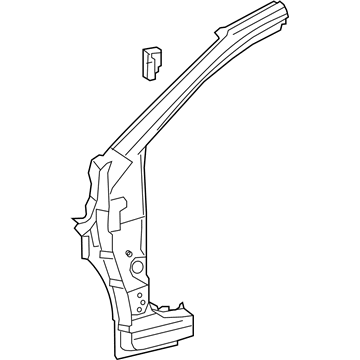 Lexus 61101-78020 Panel Sub-Assembly, Side