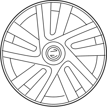 Nissan 40315-3LM0A Cover-Disc Wheel