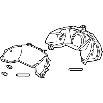 Honda 78100-TGH-A01 Meter Assembly, Combination