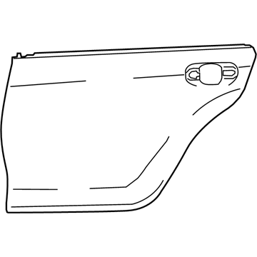 Toyota 67113-06150 Outer Panel
