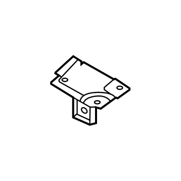 BMW 64-21-9-389-088 HOLDER, AUXILIARY WATER PUMP