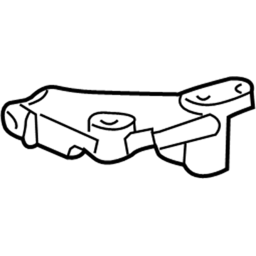 Honda 50620-SDR-A00 Bracket, Side Engine Mounting