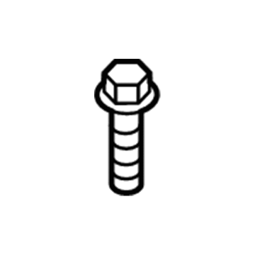 BMW 31-10-6-767-497 Hexagon Screw With Flange