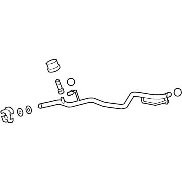 Toyota 88707-42170 Rear Suction Hose