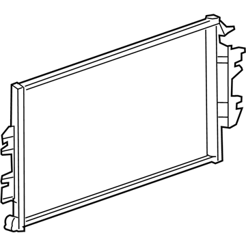 GM 23469929 Condenser