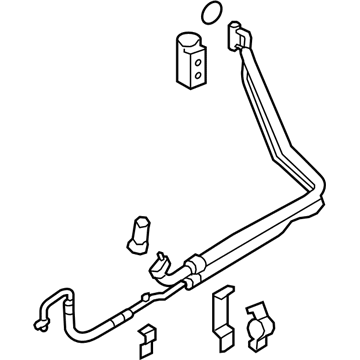 Kia 977753T400 Suction & Liquid Tube Assembly