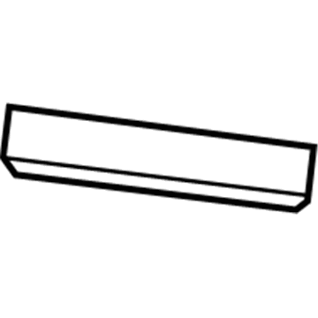 Mopar 4602393AB Reflector-Door Trim Panel