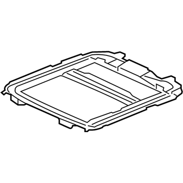 Honda 70100-SDN-A01 Frame Assy.