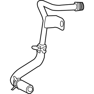 Mopar 4884303AB Tube-Oil Cooler