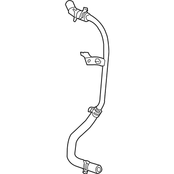 Mopar 4884297AD Tube-Oil Cooler