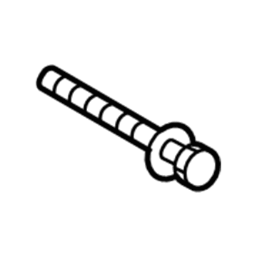 Toyota 90119-08B42 Mount Bolt