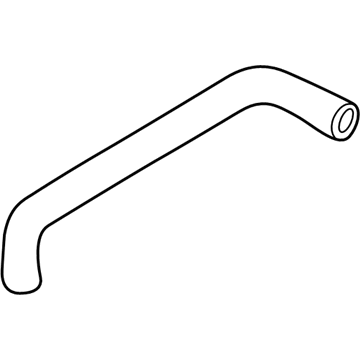 Honda 19504-PCX-000 Hose, Bypass Inlet