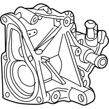 Honda 19320-PCX-000 Case, Thermostat