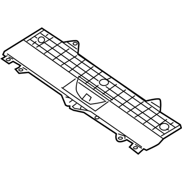 Nissan 84980-EA000 Cover Assy-Trunk Floor