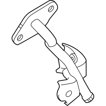 Lexus 16206-25040 PIPE SUB-ASSY, WATER