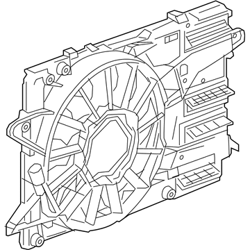 GM 84297686 FAN ASM-ENG CLR