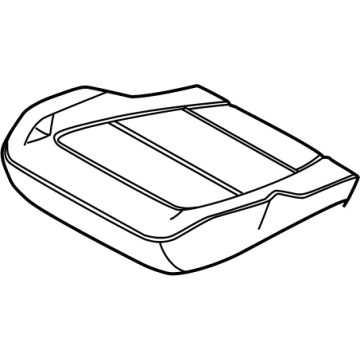 Ford M2DZ-7862900-BC COVER ASY - SEAT CUSHION