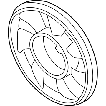 Hyundai 25231-2D400 Fan-Cooling