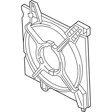 Hyundai 25350-2D400 SHROUD-Radiator