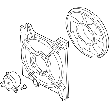 Hyundai 25380-2C600 Blower Assembly