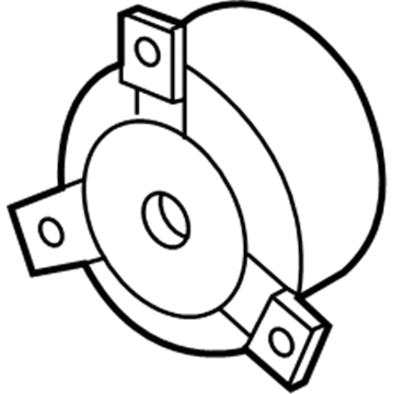 Hyundai 25386-2C600 Motor-Radiator Cooling Fan