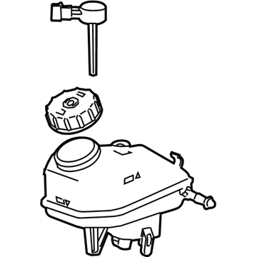 GM 84900596 Reservoir Assembly