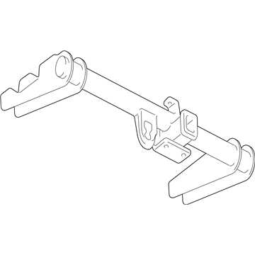 GM 15106791 Trailer Hitch