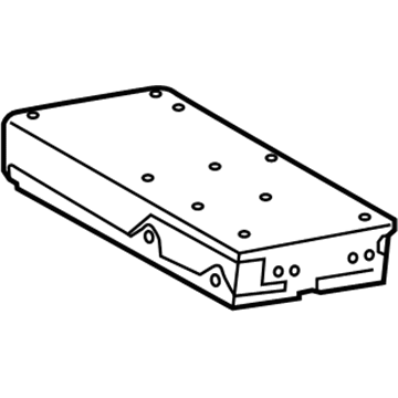 Lexus 86280-0WD31 Amplifier Assembly, STER