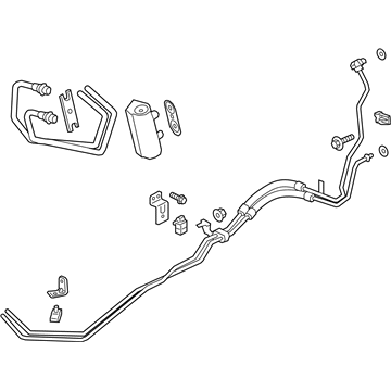 GM 85149481 Cooler Pipe