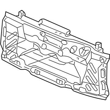 Honda 68700-SCV-A90ZZ Tailgate (Lower) (DOT)