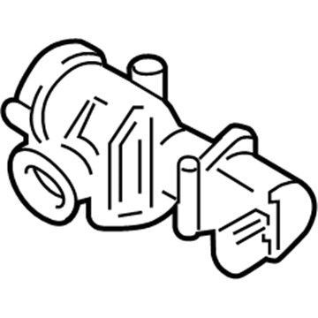 Mopar 68026995AB Valve-EGR