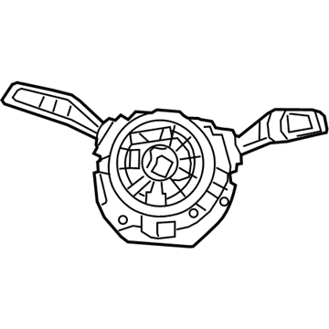 Mopar 68526259AA MODULE-STEERING COLUMN