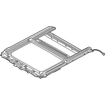 Kia 81620A9100 Frame Assembly-Sunroof Rear