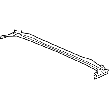 Honda 70241-T2A-A01 Channel, Drain