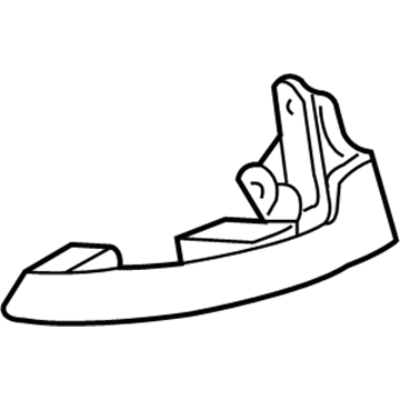 Mopar 4809957AF Bracket-Engine Mount