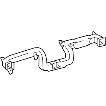 Toyota 55843-0C020 Heater Duct