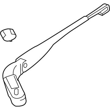 Honda 76720-SZT-G01 Arm, Rear Wiper