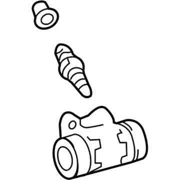 Toyota 47550-20211 Wheel Cylinder