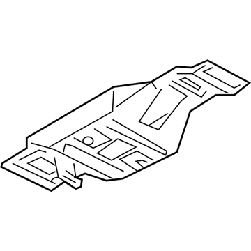 Infiniti 96982-7S01A Bracket-Roof Console